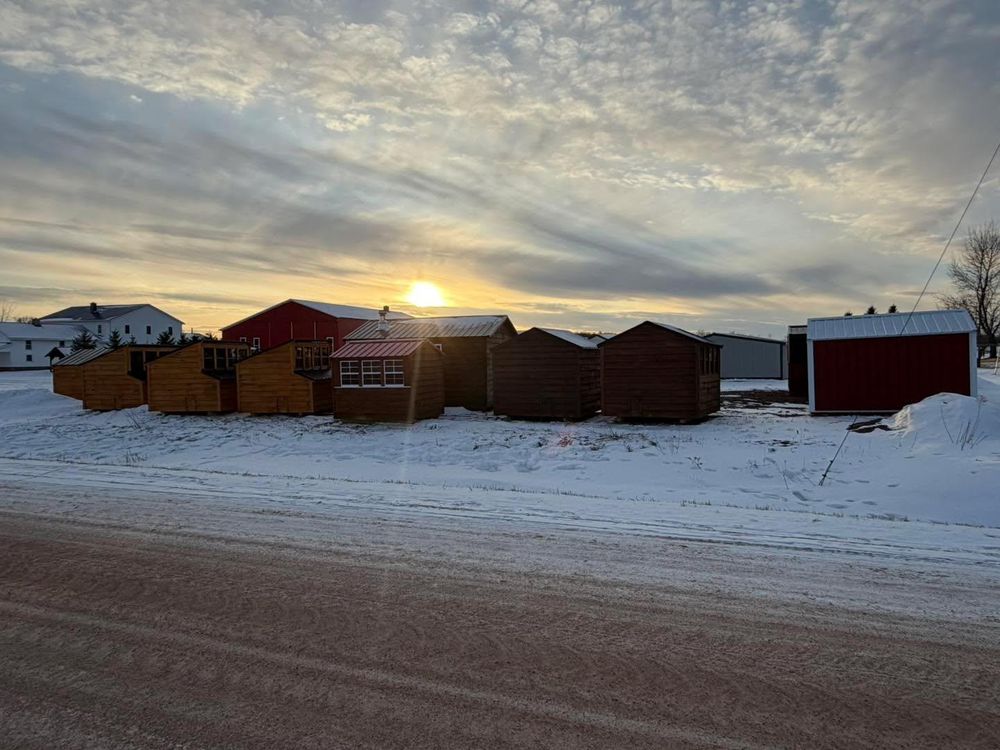 All Photos for Yoder Sheds in Chili, WI