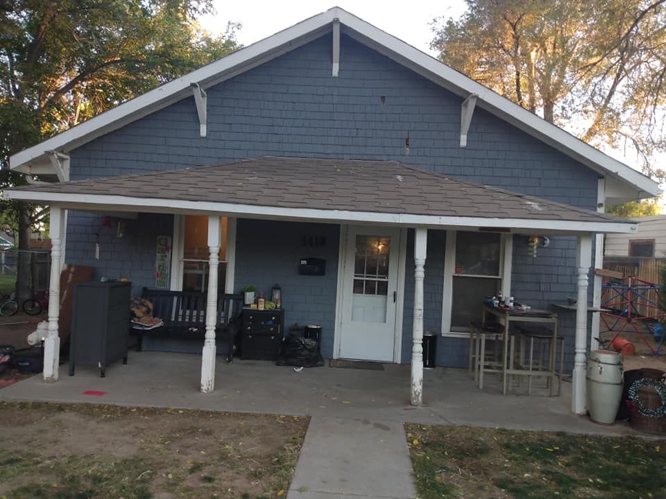 Transform your home with our expert exterior painting service, enhancing curb appeal and protection. Our skilled team ensures a flawless finish using premium materials tailored to withstand diverse weather conditions. for Alpha and Omega Remodeling in Pueblo, CO