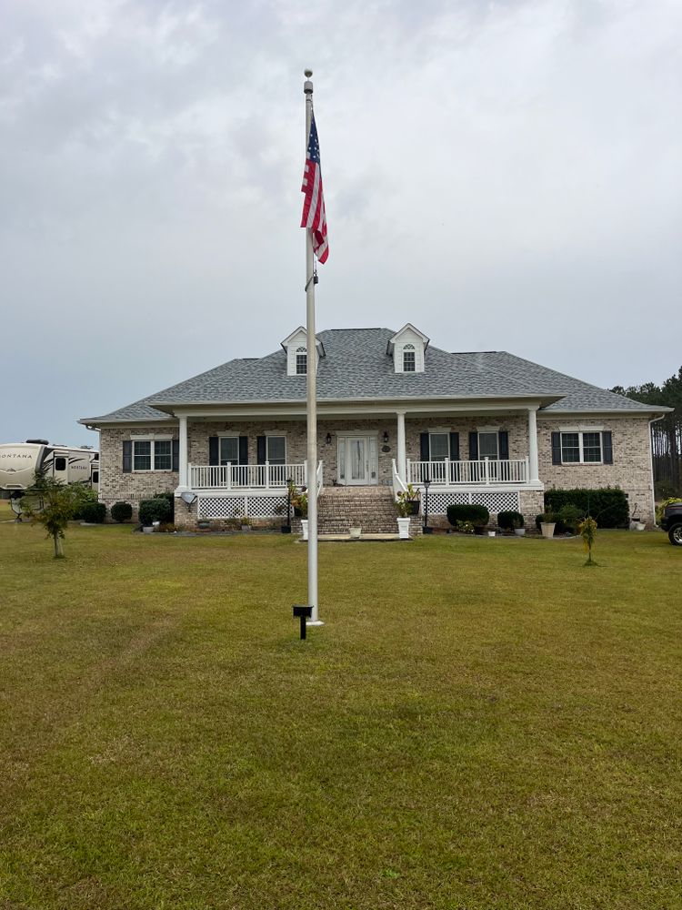 Trex handrails  for JB Nealy Fence in Elgin, SC