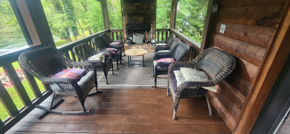 Revamp your outdoor living space with our expert Patio Design & Construction service. Elevate your home's aesthetics and functionality while enjoying high-quality craftsmanship and personalized designs tailored to your preferences. for JC Landscapers in Ellijay, GA