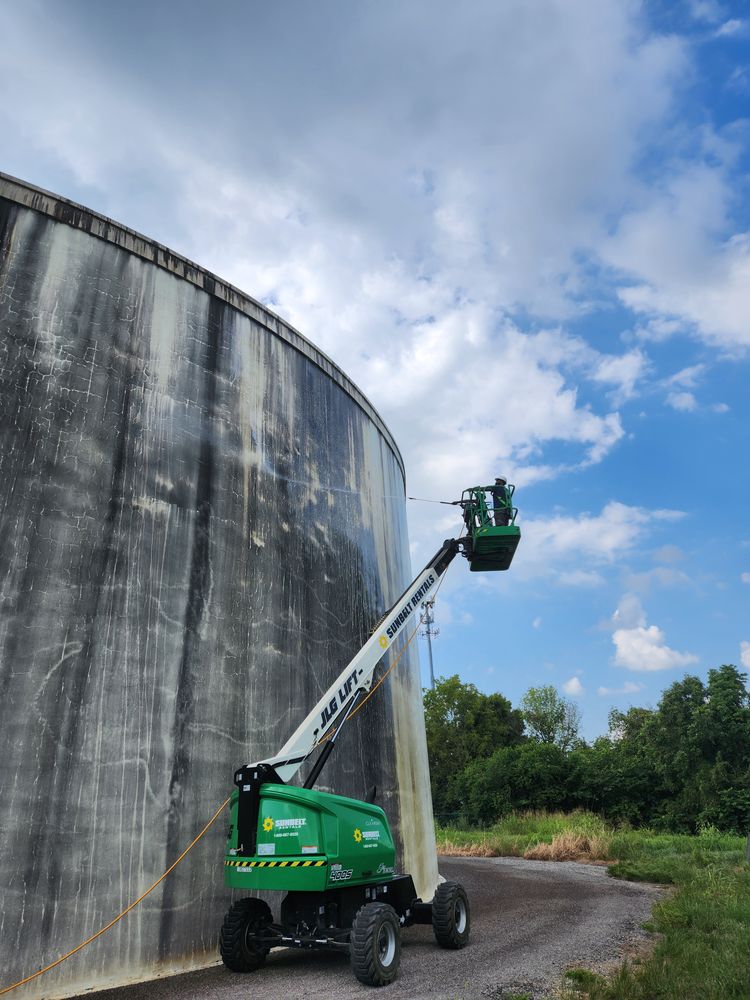 Power Washing for Clear Choice Services in Nashville, TN