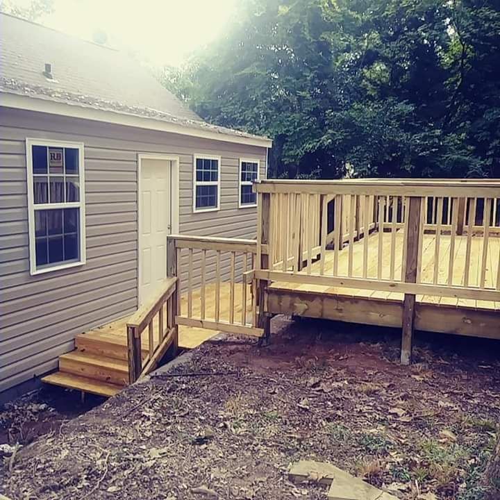 Kitchen renovation  for Rick's creative home improvement and repair in Atlanta, GA