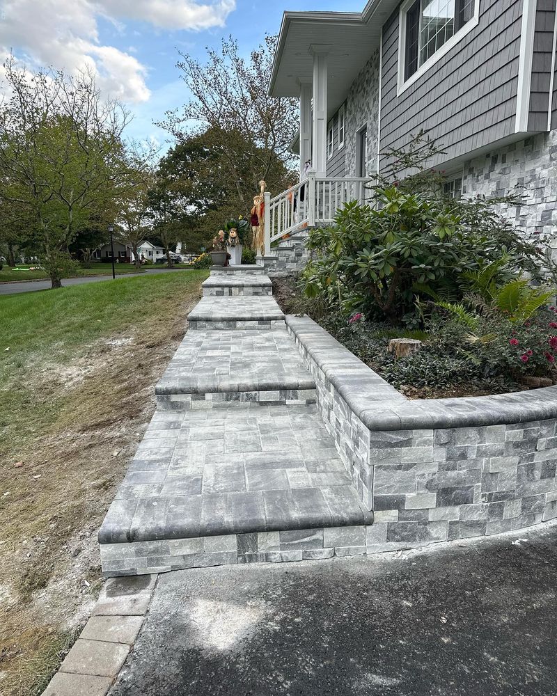 Our Masonry Restoration service helps homeowners preserve and renew the beauty of their property by repairing and enhancing brick or stone structures, ensuring long-lasting durability and aesthetic appeal. for Almighty Home Improvement Group in Old Westbury, NY