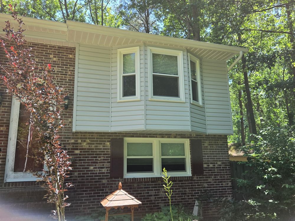 Before & Afters for Sharper Look Exteriors in Midland, VA
