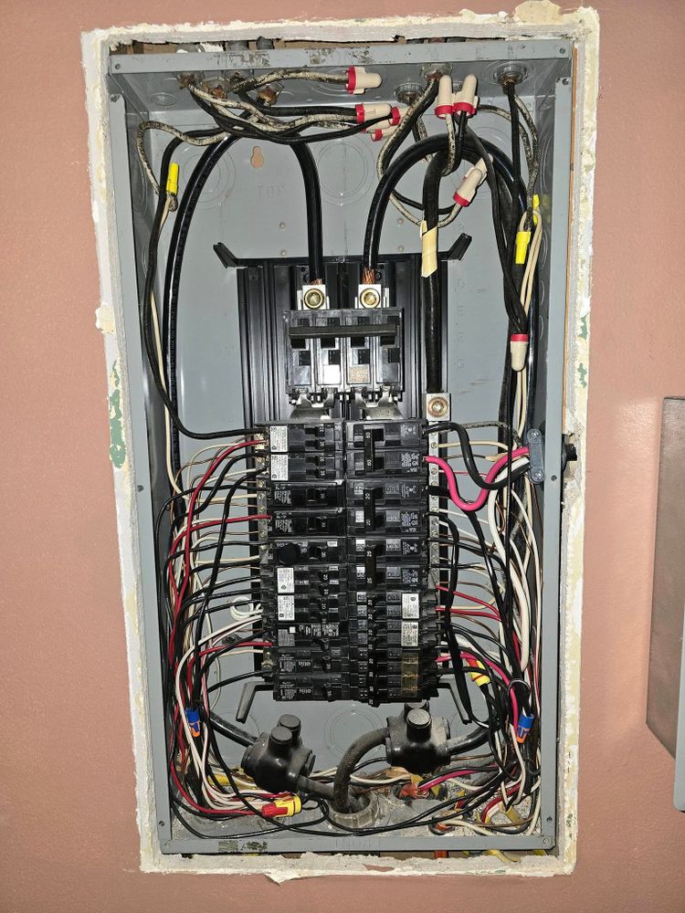 Our Electrical Panel Upgrades enhance your home's safety and efficiency, ensuring reliable power distribution to meet modern demand while reducing risks of outages and accommodating future electrical needs. for Switched Up Electrical Services LLC in Asheville, NC