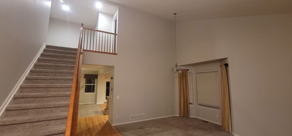 Interior Painting for Outlaw Painting in Loveland, CO