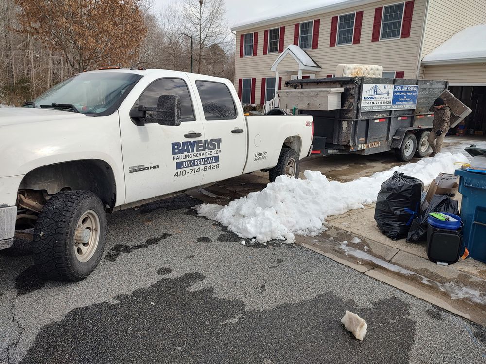 All Photos for Bay East Hauling Services & Junk Removal in Grasonville, MD