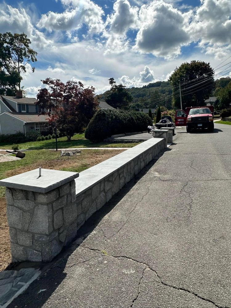 Residential Projects for Willis Landscape & Masonry LLC in Newtown, CT