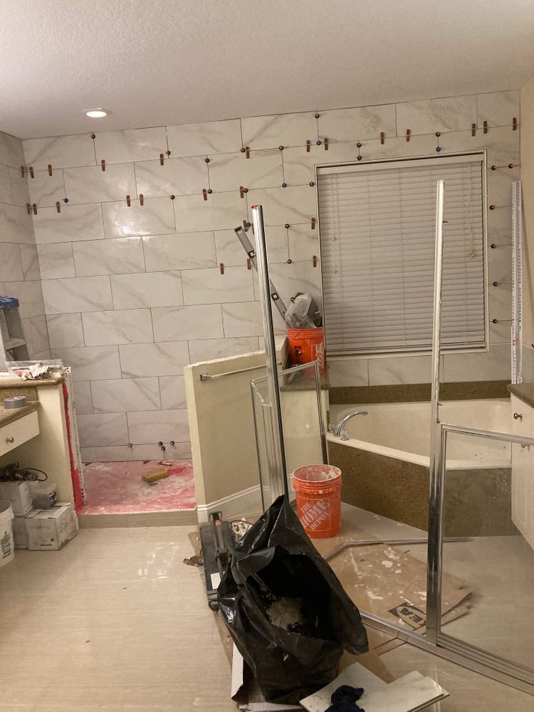 Tiling for Fair Flooring in West Palm Beach, FL