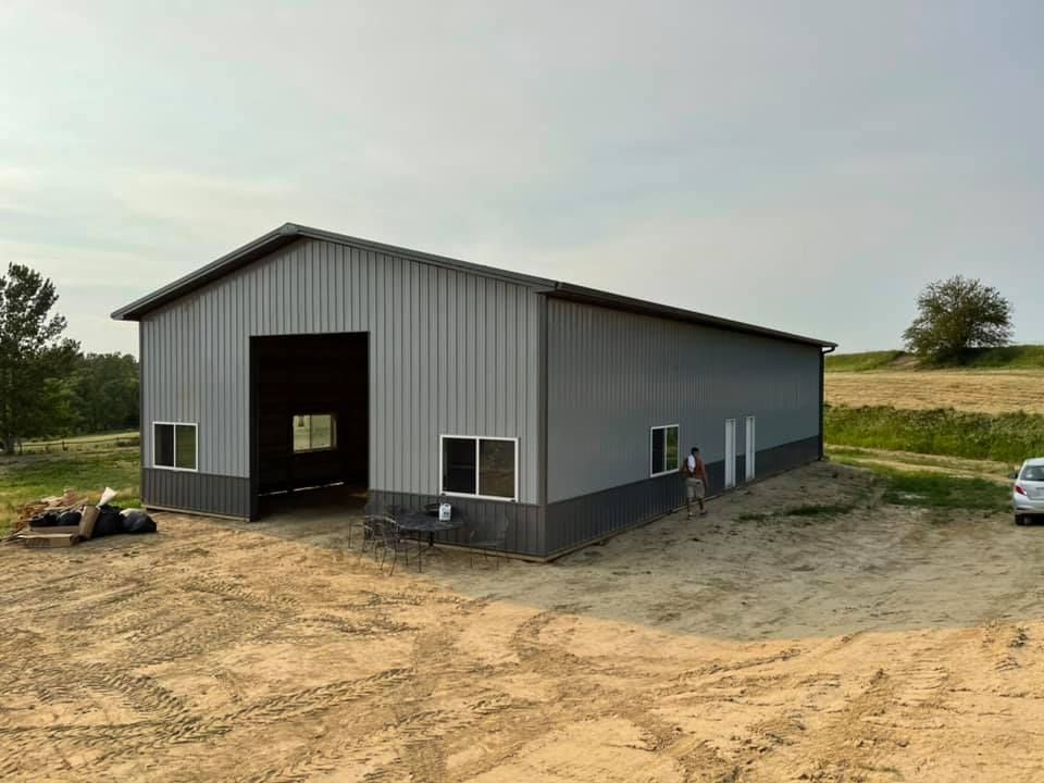 Miller’s Quality Construction team in Blakesburg, IA - people or person