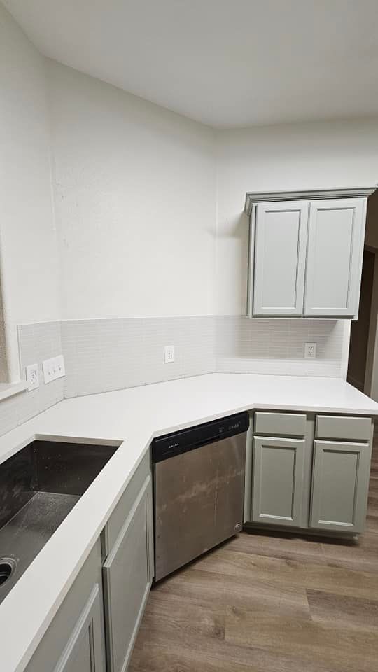 Transform your home with our Kitchen and Cabinet Refinishing service, offering expert craftsmanship that revitalizes old cabinets with a fresh, stylish finish. Enhance durability and upgrade aesthetics without the cost of replacement. for De La Cruz Painting and Services in Austin, TX