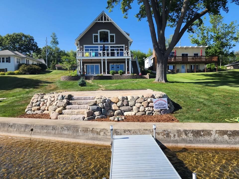 All Photos for Michiana Boulders Landscaping & Excavating in Granger, IN