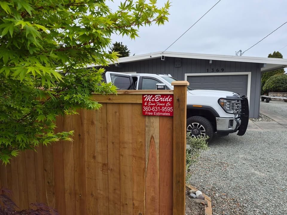 All Photos for McBride and Sons Fence in Camano, WA