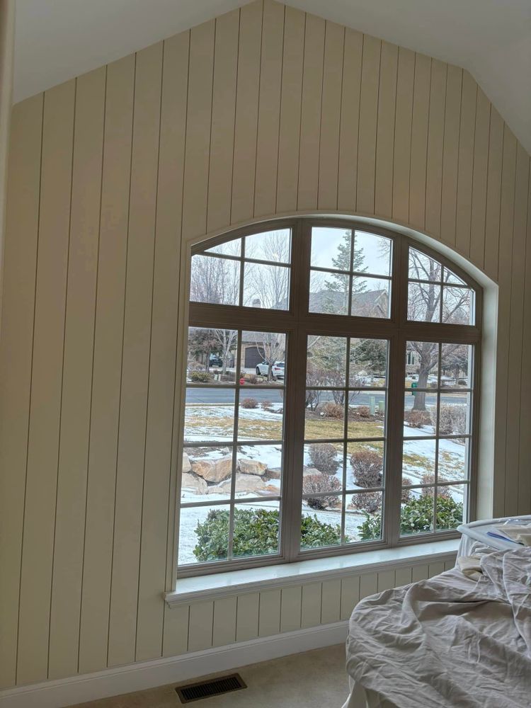 Interior Painting for Daniel Paints & Builds in Sandy, UT