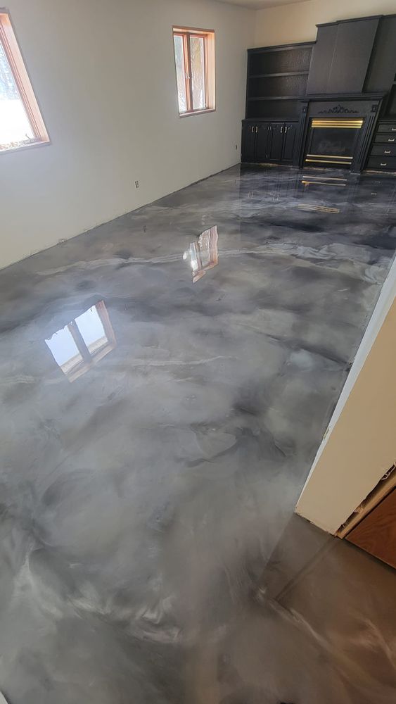 Epoxy for Custom Concrete Coatings in Battle Lake, MN