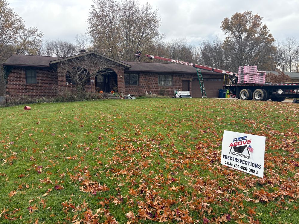 All Photos for Rise Above Roofing in Stow, OH