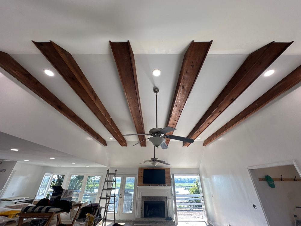 Moye remodel for K & L Construction in Woodbine, GA