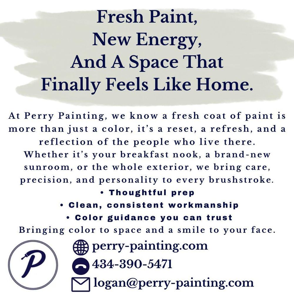 All Photos for PERRY PAINTING in Lynchburg, VA