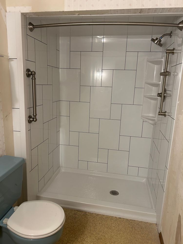 Bathroom renovation  for CPIA Home Renovations in Des Moines, IA