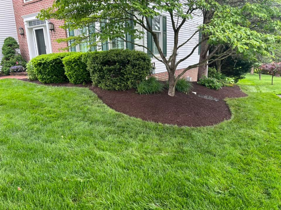 Hardscaping Landscaping for Eric's Property Service in Conestoga, PA