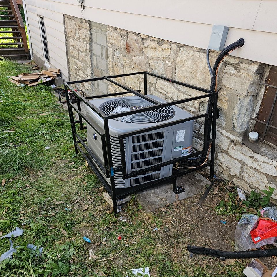Installation of HVAC Systems for Garrett Heating and Cooling in Bonner Springs, KS