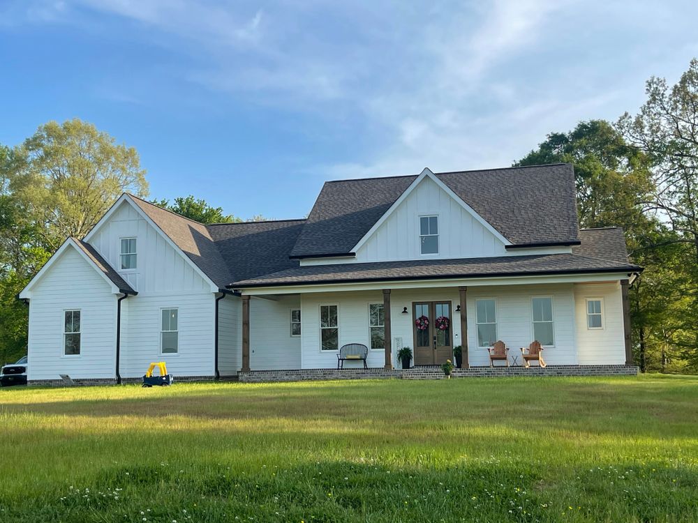 Farmhouse Project for Mason Built Homes in Calhoun, GA