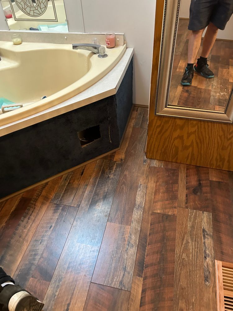 Flooring  for CPIA Home Renovations in Des Moines, IA