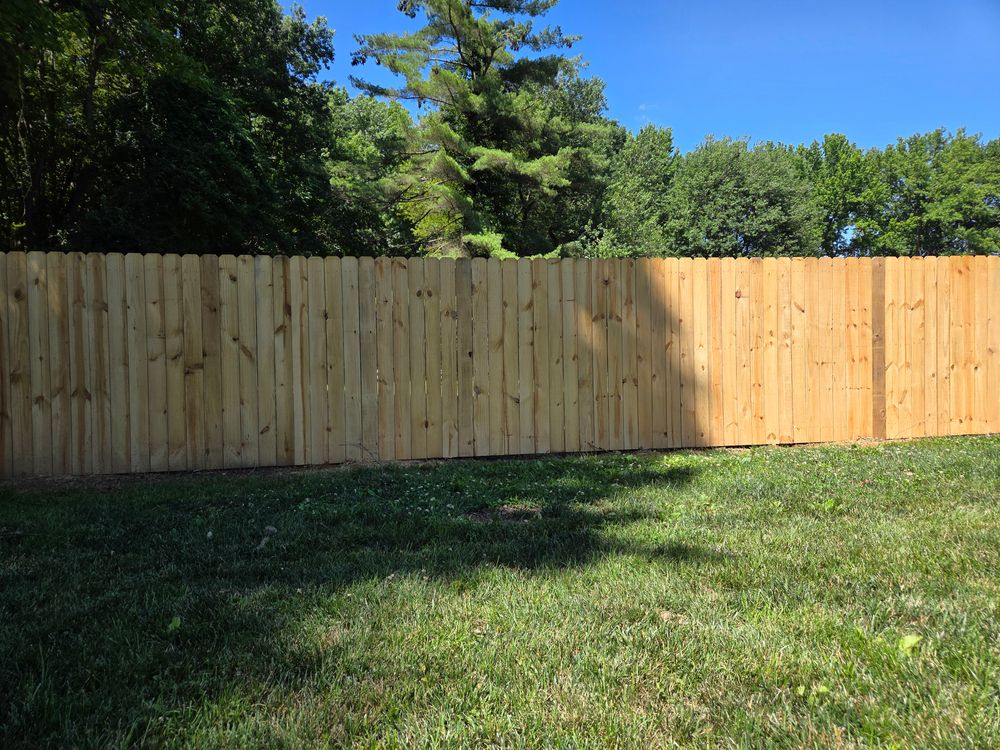 Fencing for Marino's Landscaping in Pennsville, NJ