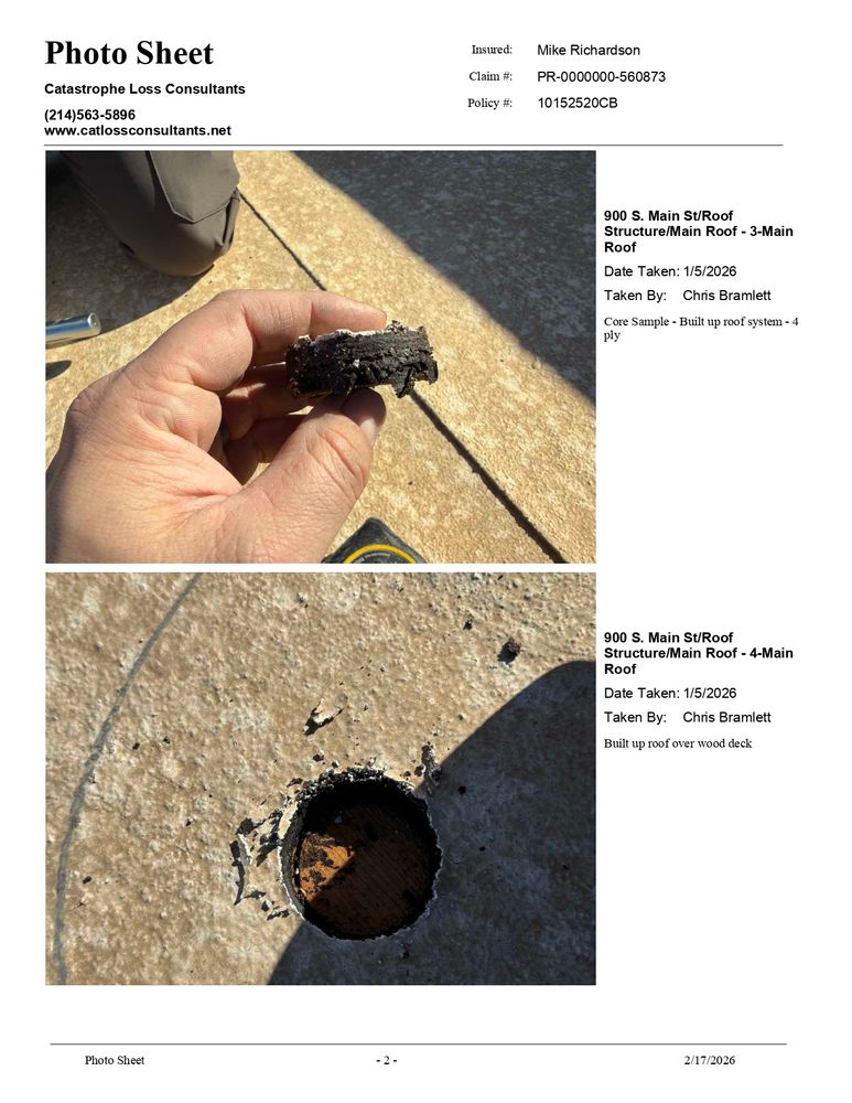 All Photos for Catastrophe Loss Consultants in Fort Worth, TX