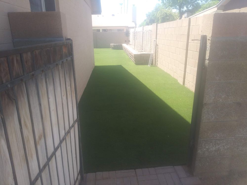 Landscaping for Sharp Image LLC Landscaping & Hardscape in Phoenix, AZ