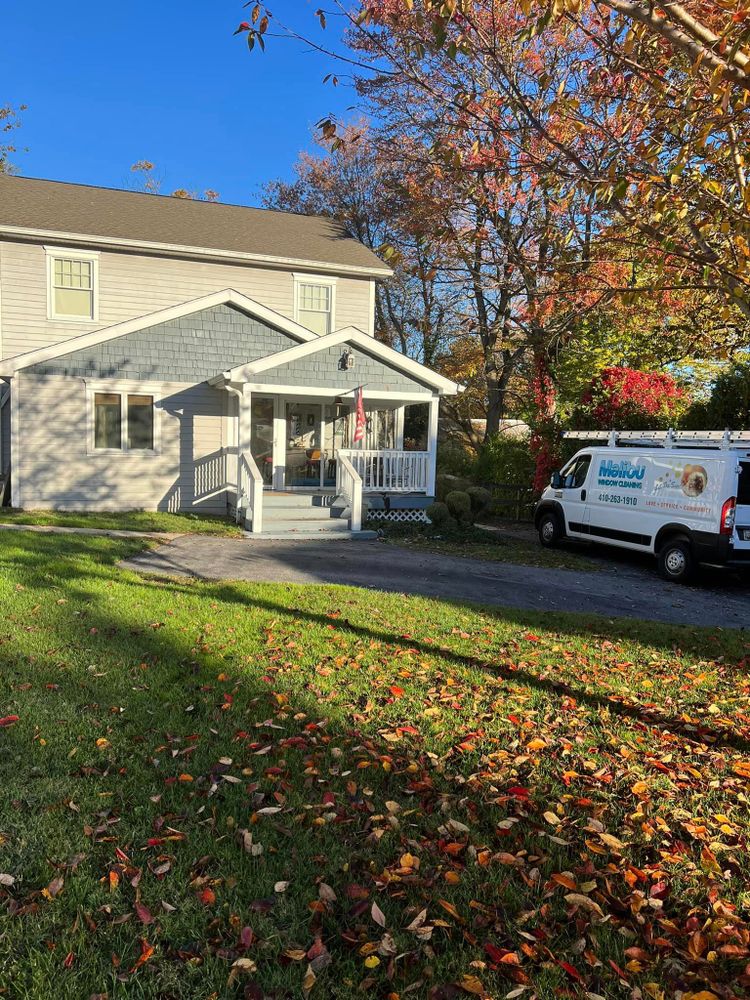 Home Softwashing for Malibu Window Cleaning in Annapolis, MD