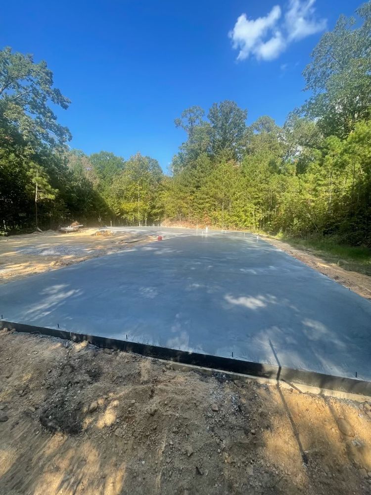 Residential & Commercial Concrete for Stillwell Earthworks in Trussville, AL