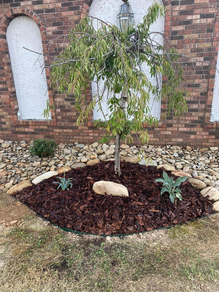 Landscaping for Dust Till Dawn Lawn in London, Kentucky