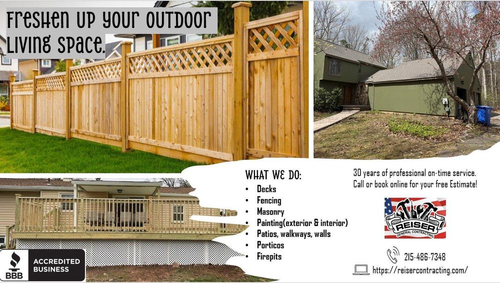 All Photos for Reiser General Contracting in Fairless Hills, PA