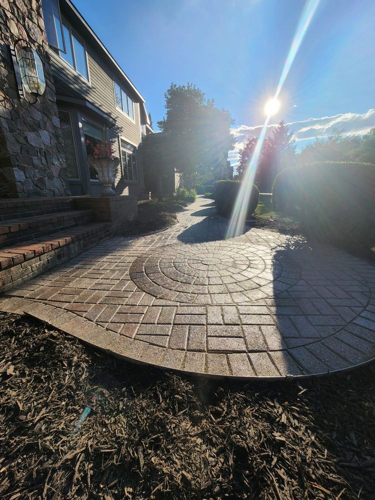 Paver Restoration for Lamb's Landscapes & Hardscapes in Syracuse, New York