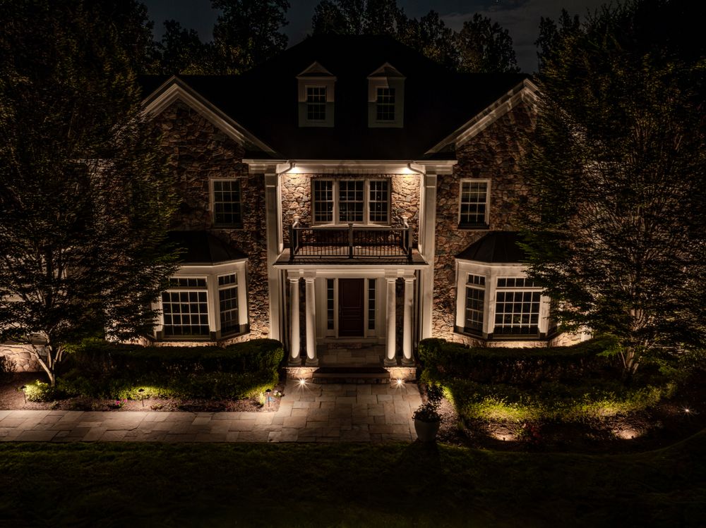 All Photos for Unique Outdoor Lighting in Short Hills, NJ