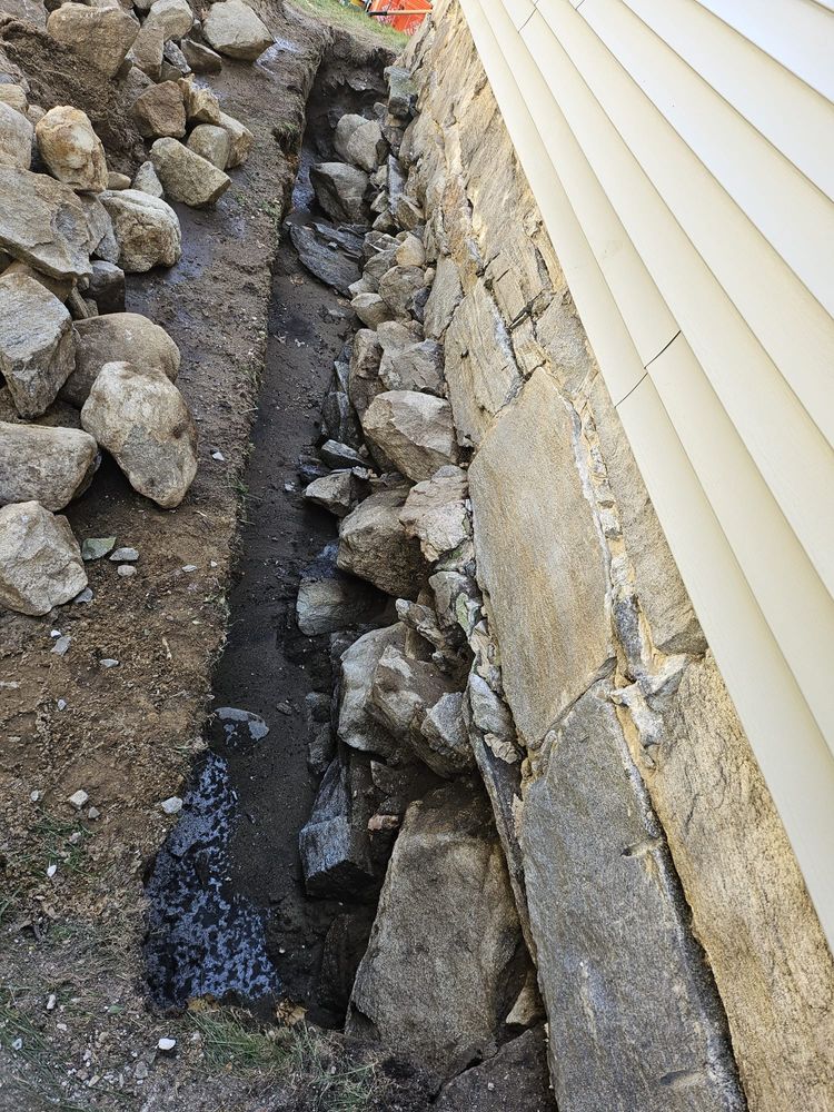 Foundation repair  for G&J Paving & Masonry LLC in New England, USA