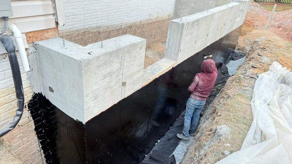 Protect your home with PNA General Services LLC. Waterproof Solutions. We provide professional waterproofing for basements, foundations, and exterior walls to prevent leaks and moisture damage. for PNA General Services in Baltimore, MD