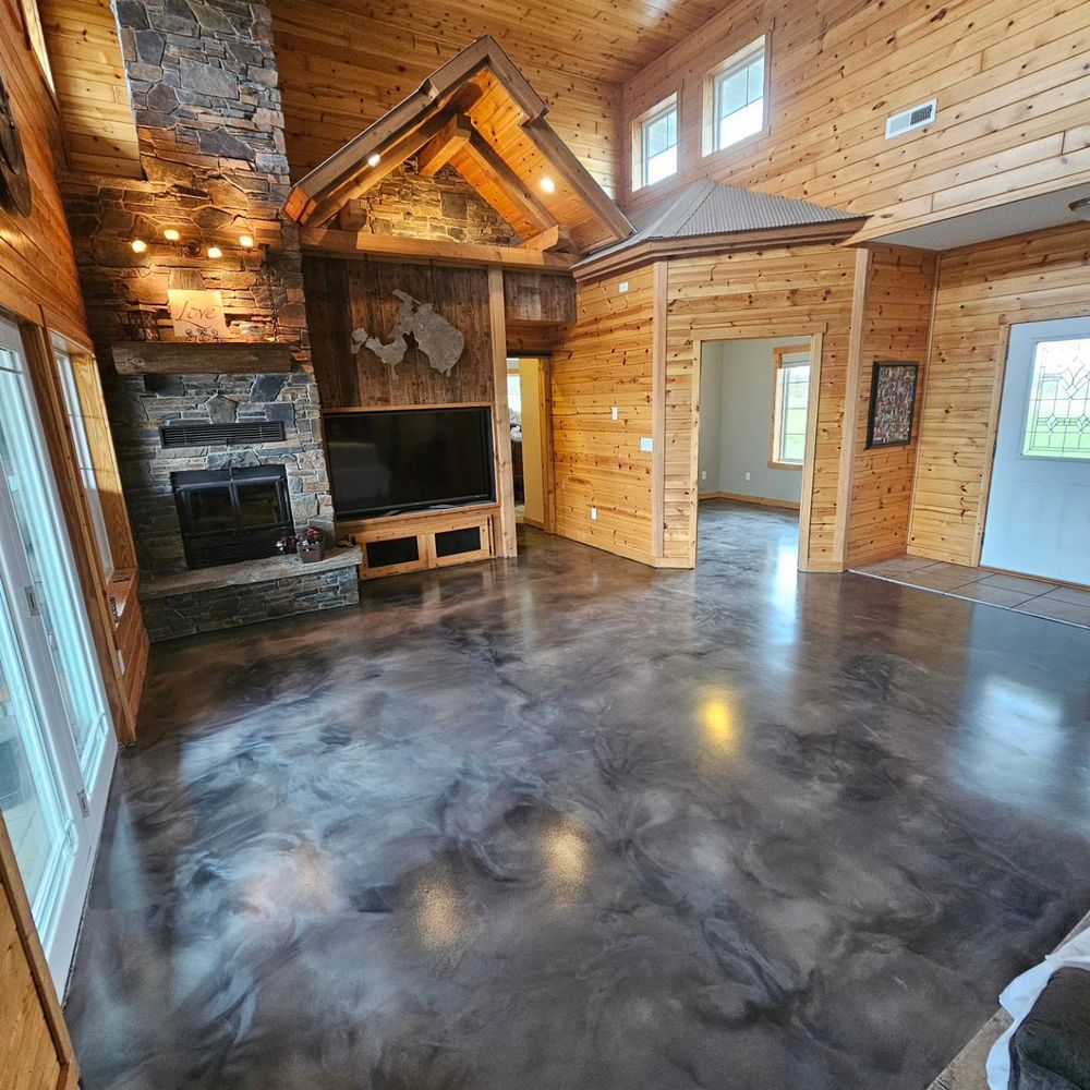 Epoxy for Custom Concrete Coatings in Battle Lake, MN