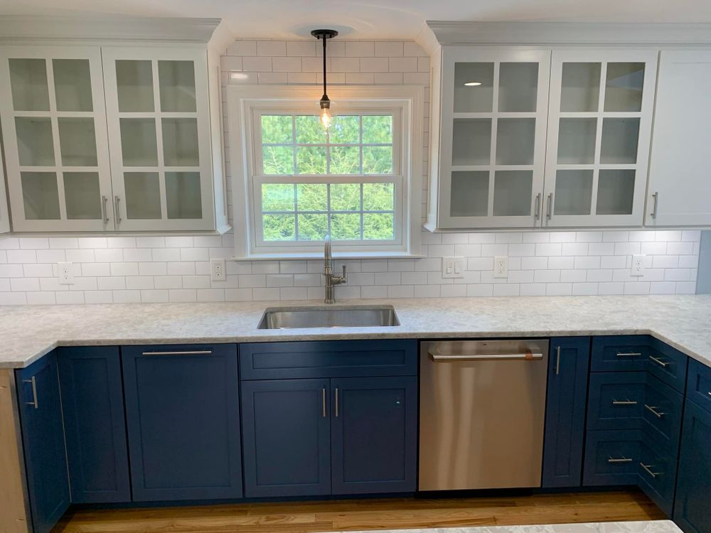 Transform your kitchen with our expert renovation services, offering customized designs, high-quality materials, and precise craftsmanship to create a functional and stylish space tailored to your needs. for LMA Home Improvement in Ashby, MA