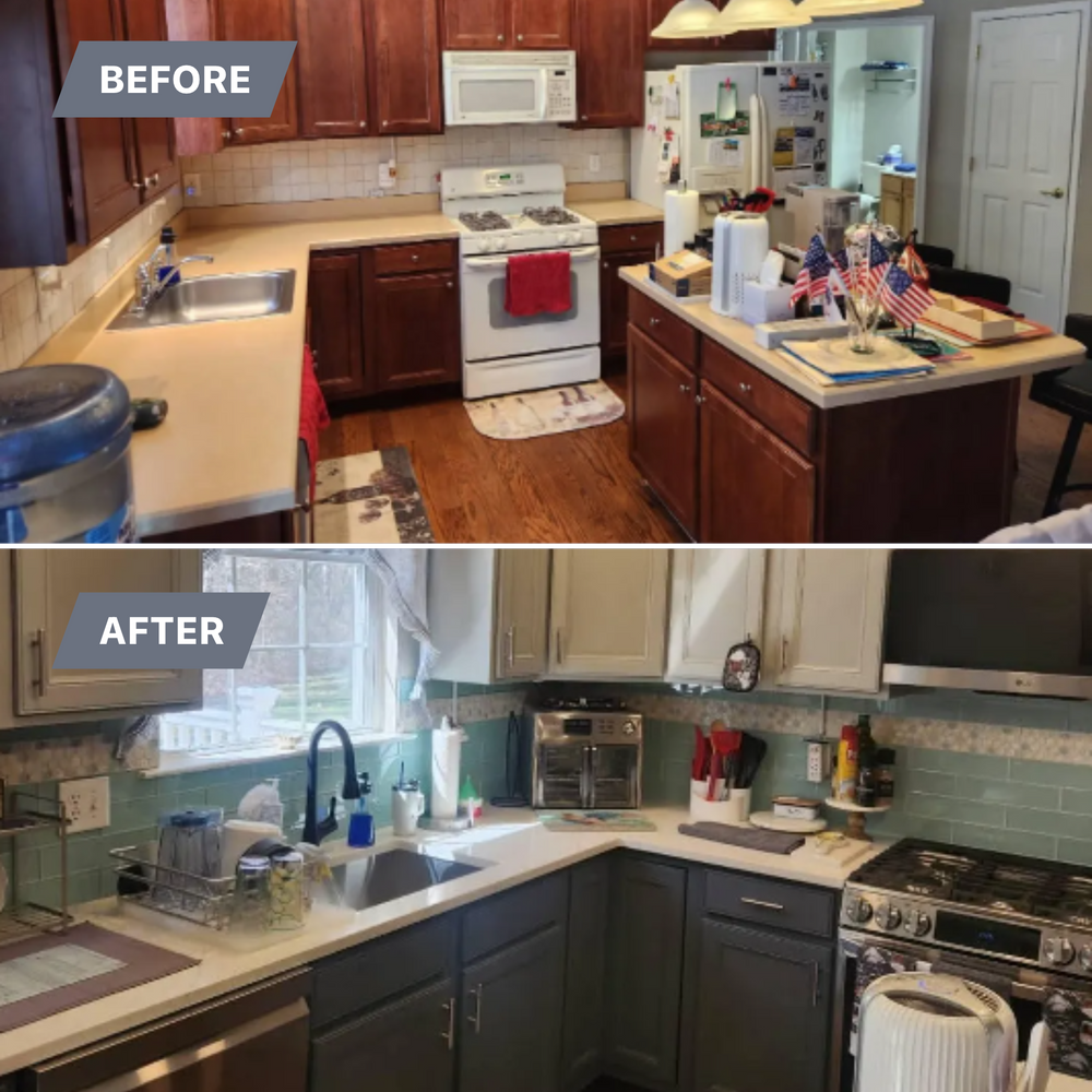 Before & Afters for J-MARKS Custom Painting in Deptford Township, NJ