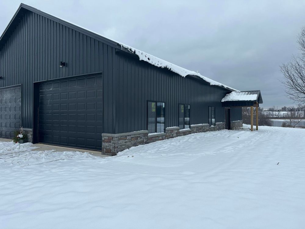 Transform your living vision with our Barndominium Construction service, offering custom designs that blend rustic charm and modern comfort. experience durable, versatile spaces tailored to meet your lifestyle needs. for C & T Builds LLC in Grand Rapids, MI