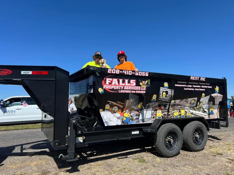 Hardscaping for Falls Property Services  in Idaho Falls, ID