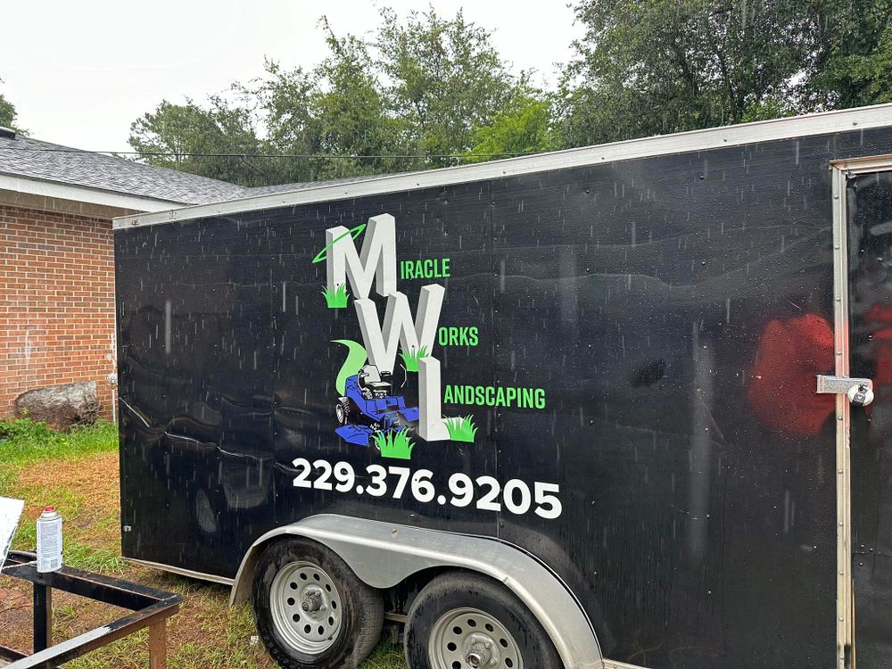 Miracle Works Landscaping team in Albany, GA - people or person
