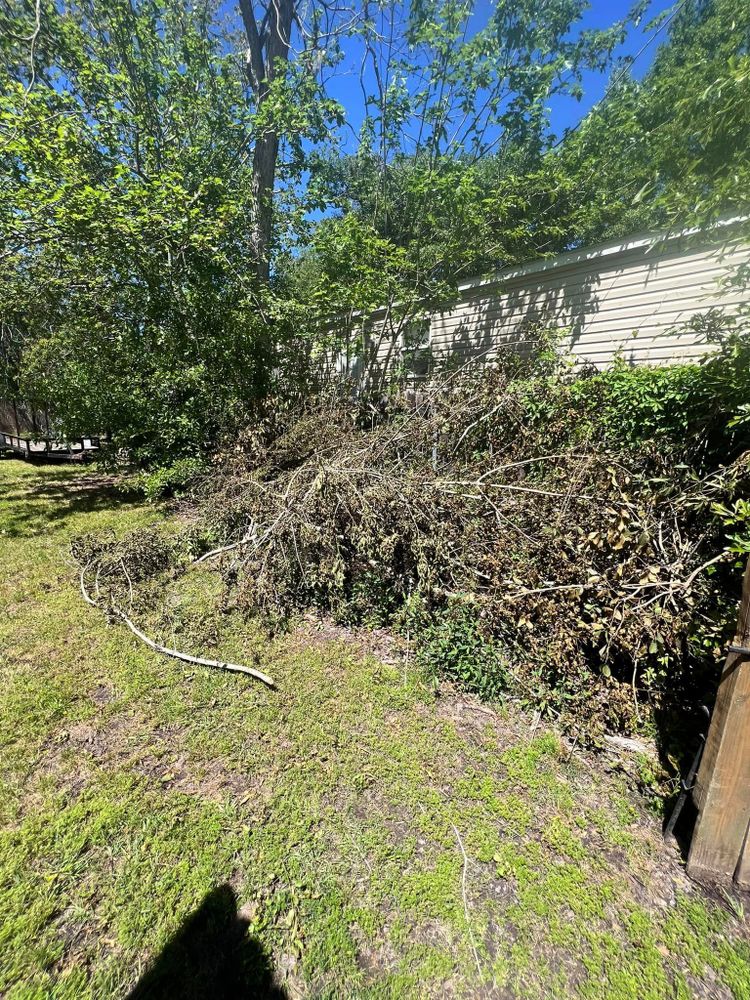 Our professional land clearing service efficiently removes trees, shrubs, and debris from your property to create a clean canvas for your landscaping project. Enhance the beauty of your outdoor space today! for Lawn Rangers in Baton Rouge,  LA