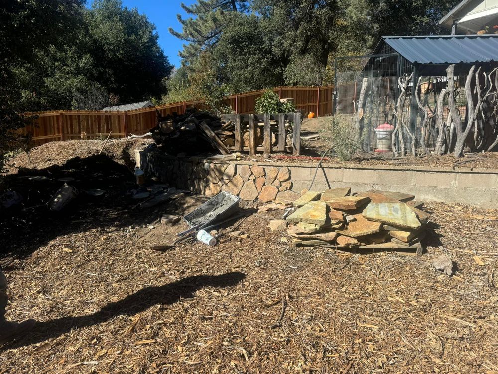 Property Clean Up for The Tree Fairy in Temecula, CA