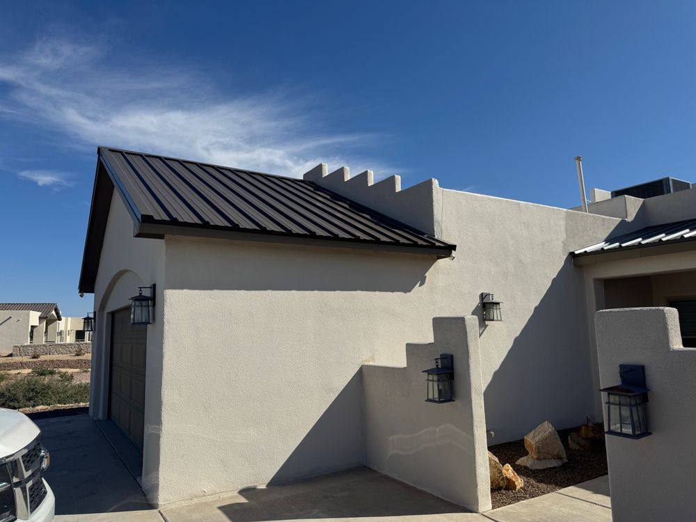 Metal Roofs for Organ Mountain Roofing & Construction in Las Cruces, NM