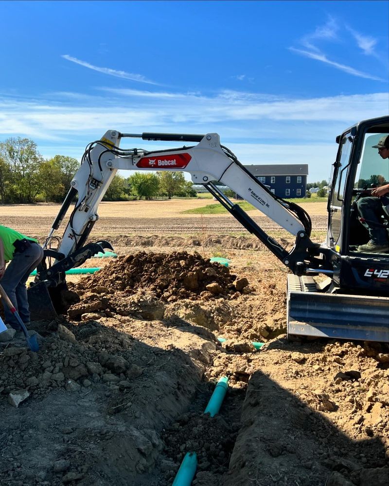 Excavating and Grading for Stuckey Landscape & Excavation  in Rawson, OH