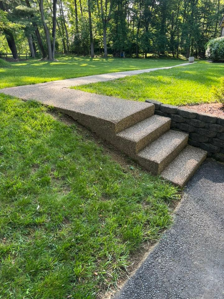 Our masonry service builds and repairs brick, block, stone, and retaining walls with lasting strength, clean craftsmanship, and curb appeal—delivering durable results that complement your concrete surfaces and overall property. for DiMaggio & Son's Masonry in Aston, PA