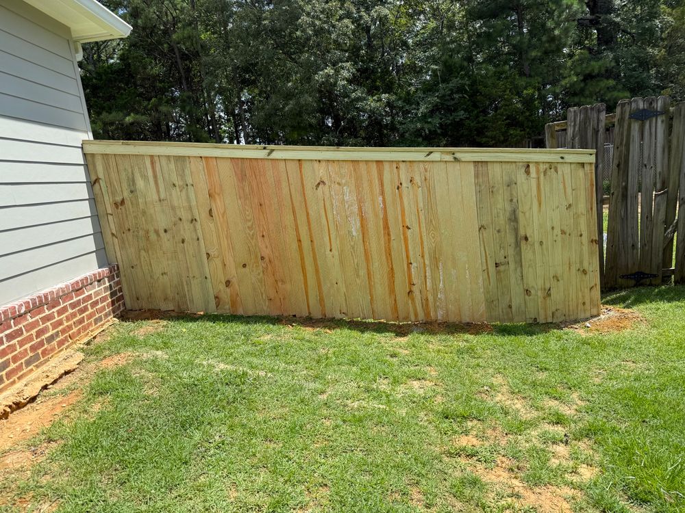 All Photos for Pennington Fence Co in Tupelo, MS